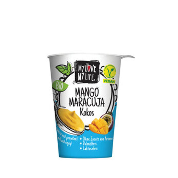 Produktfoto zu Kokos Joghurt Mango Maracuja 180g