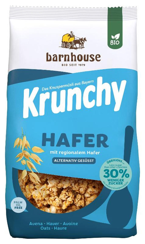 Produktfoto zu Krunchy Hafer