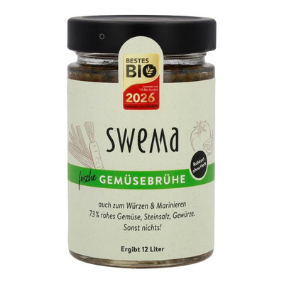 Produktfoto zu Gemüsebrühe frisch klassisch 320g SweMa