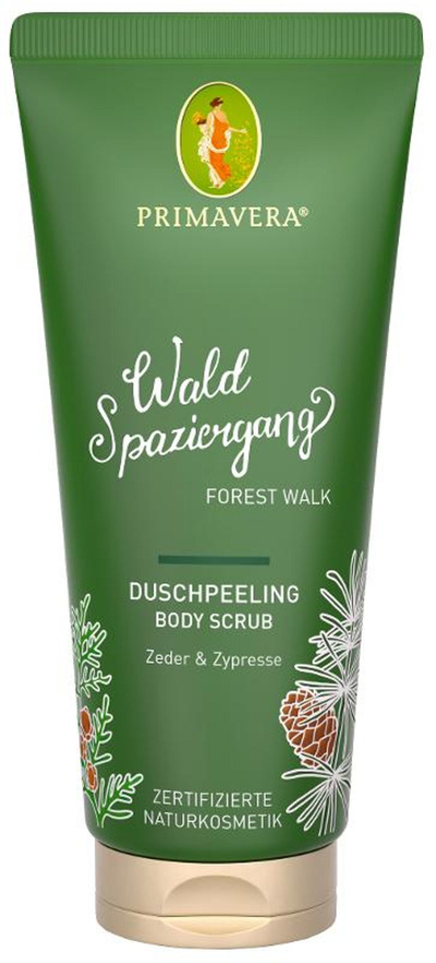 Produktfoto zu Waldspaziergang Duschpeeling 200ml