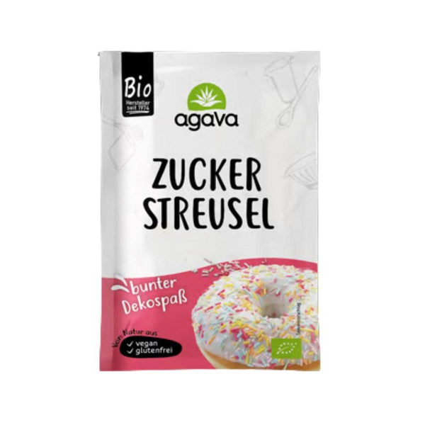 Produktfoto zu Zuckerstreusel bunt 70g