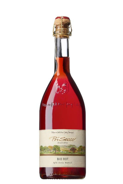 Produktfoto zu PriSecco Bio Rot ALKOHOLFREI