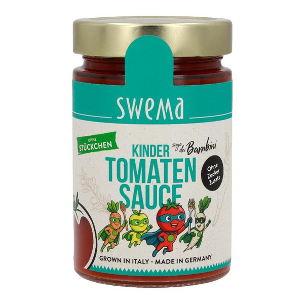Produktfoto zu Kinder Tomatensauce 300g