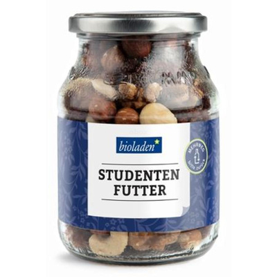 Produktfoto zu Studentenfutter im Glas 290g