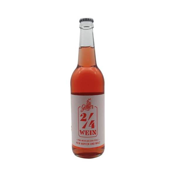 Produktfoto zu 2 Viertel Rosé Wein 0,5l