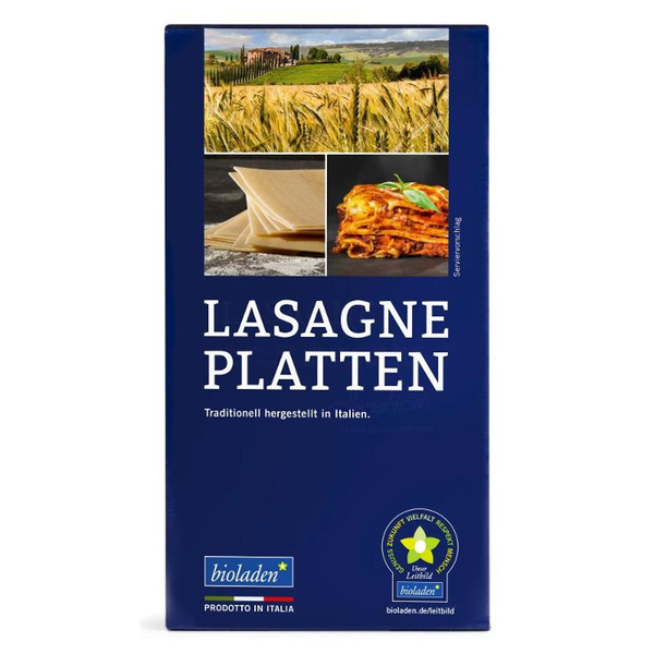 Produktfoto zu Lasagne Platten Weizen 250g