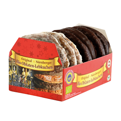 Produktfoto zu 7 Feine Nürnberger Oblatenlebkuchen