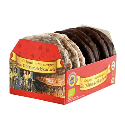 Produktfoto zu 7 Feine Nürnberger Oblatenlebkuchen