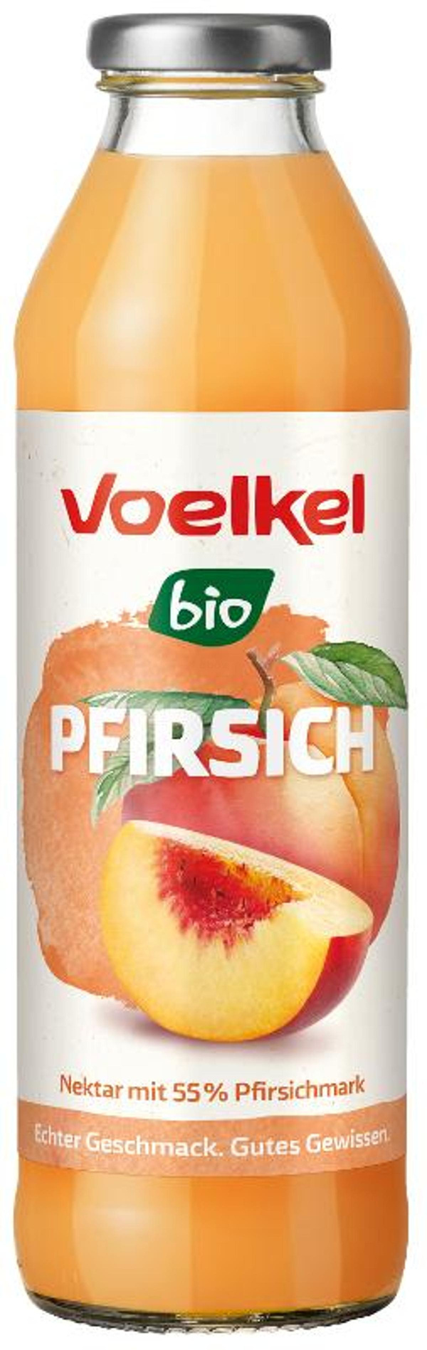 Produktfoto zu Pfirsich Nektar 8x0,5l Kasten