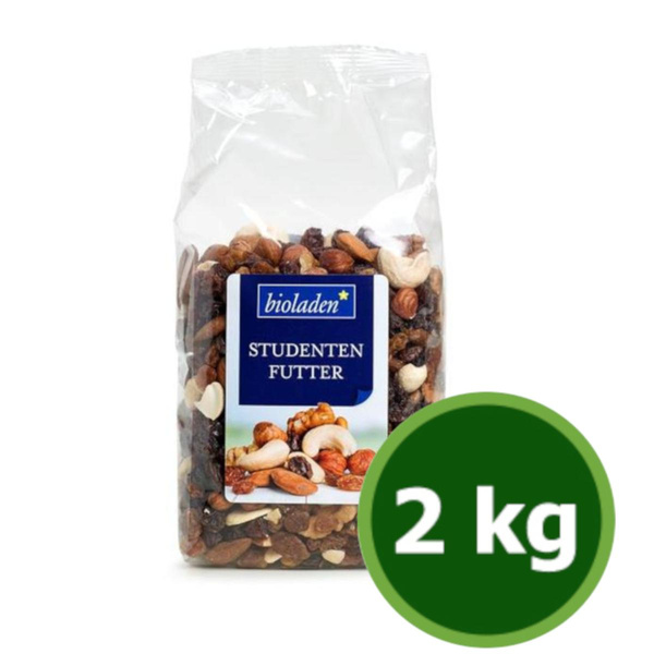 Produktfoto zu Studentenfutter 2kg