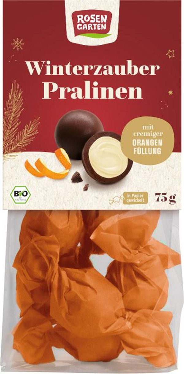 Produktfoto zu Winterzauber Pralinen m.Orange 7Stück