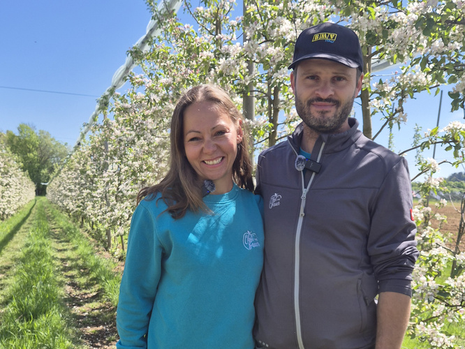 Lena und Stefan Bauer