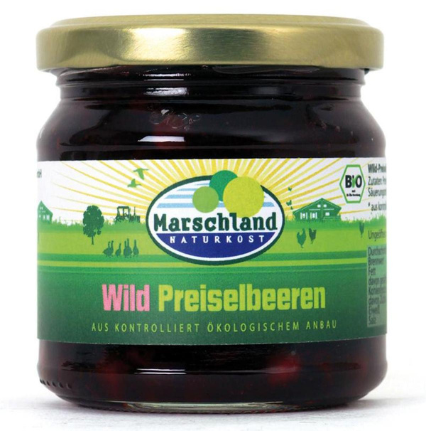 Produktfoto zu Wild Preiselbeeren 220g