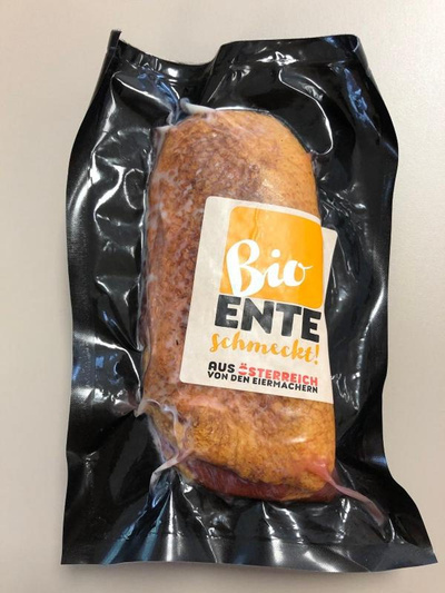 Produktfoto zu Entenbrustfilet geräuchert 150g