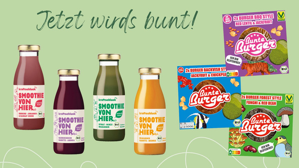 Smoothies und Burger