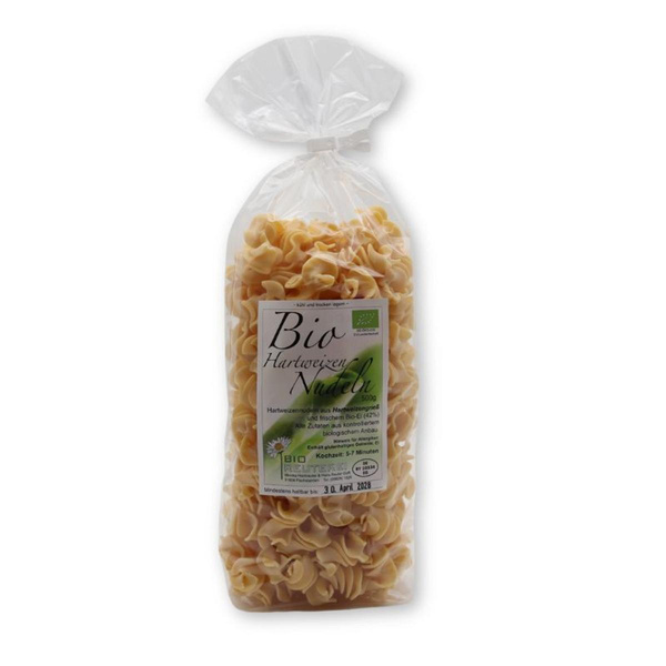 Produktfoto zu Nudel Hartweizen Spiralen regio 500g