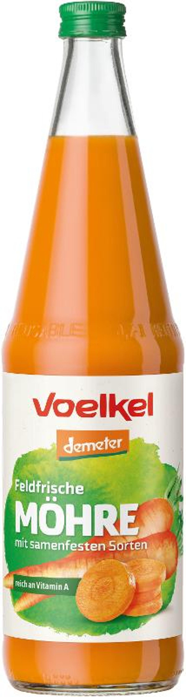 Produktfoto zu Möhrensaft feldfrisch 0,7L