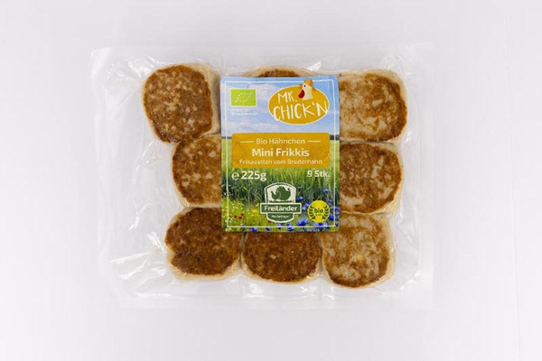 Produktfoto zu Mini-Frikadellen v. Bruderhahn 225 g