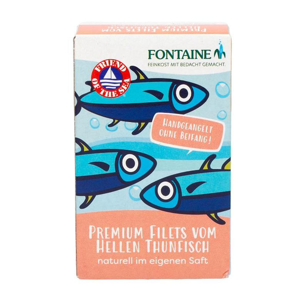 Produktfoto zu Thunfisch naturell 120g