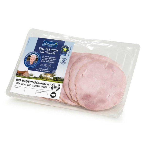 Produktfoto zu Bauernschinken gekocht 80 gr.