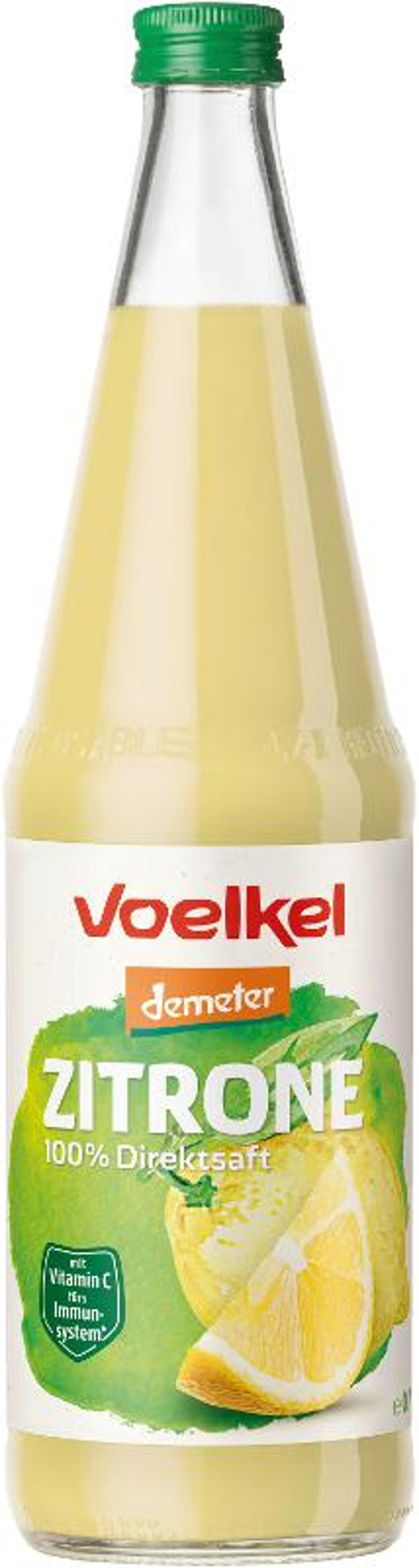 Produktfoto zu ZITRONENSAFT 6x0,7l
