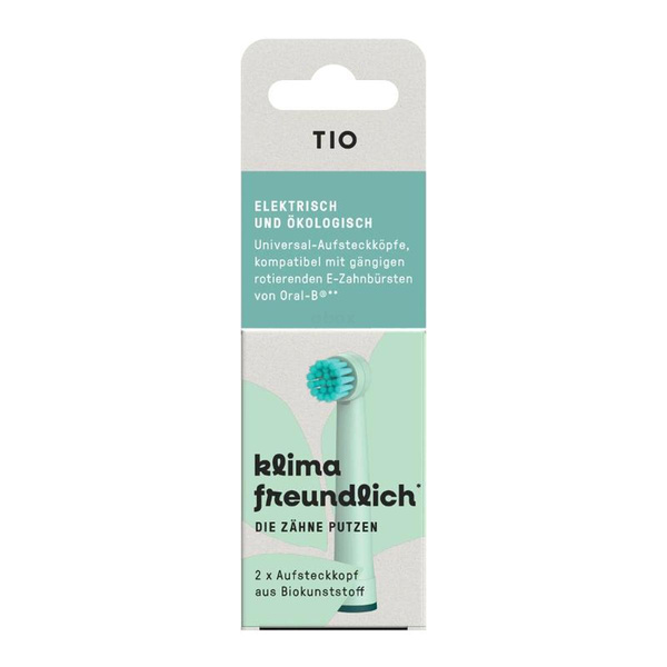 Produktfoto zu Aufsteckköpfe für elektr. Zahnbürste