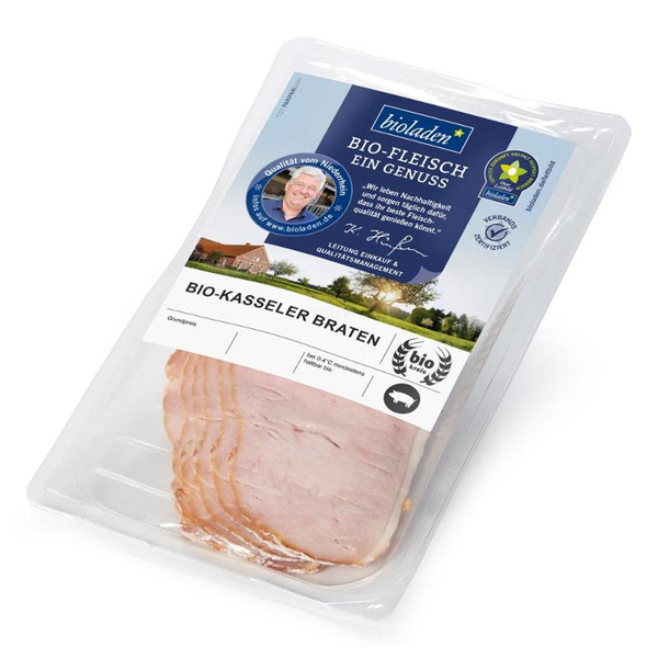 Produktfoto zu Kasseler Braten Aufschnitt