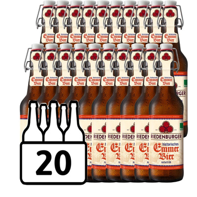 Produktfoto zu EMMERBIER RIEDENBURGER 20x0,5l