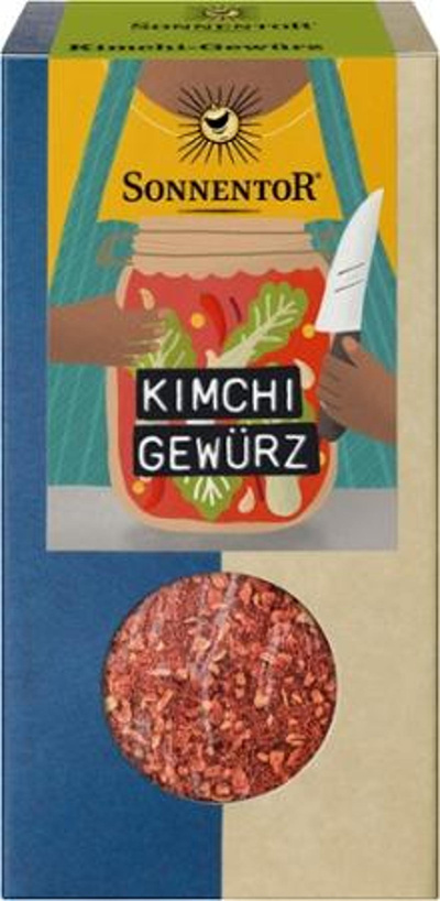 Produktfoto zu Kimchi Gewürz 80g
