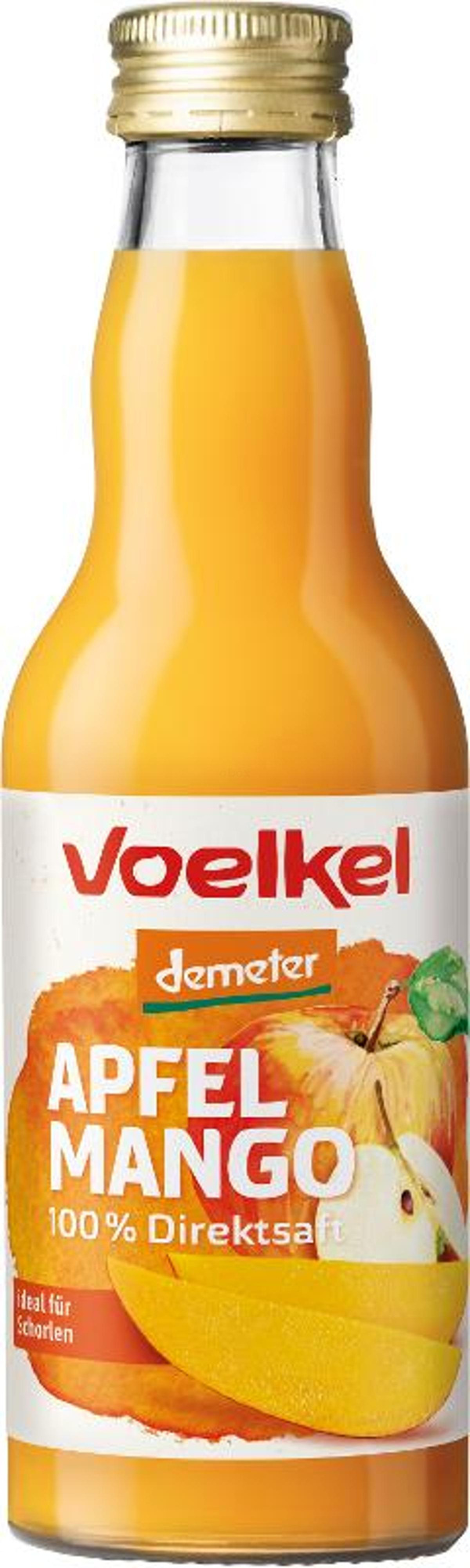 Produktfoto zu Apfel Mango Saft 12 x 0,2l