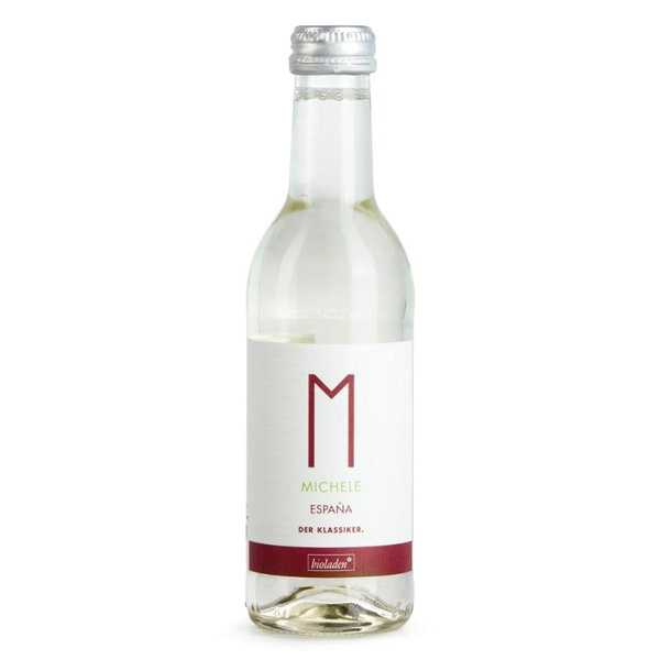 Produktfoto zu Michele weiß 0,25l, trocken