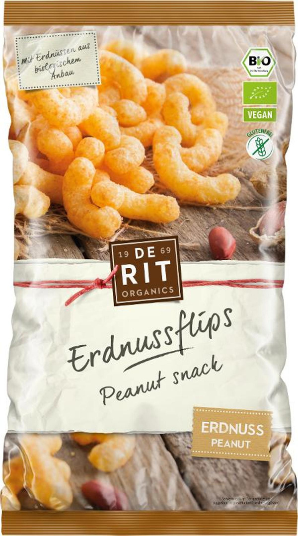 Produktfoto zu Erdnuss Flips 125g