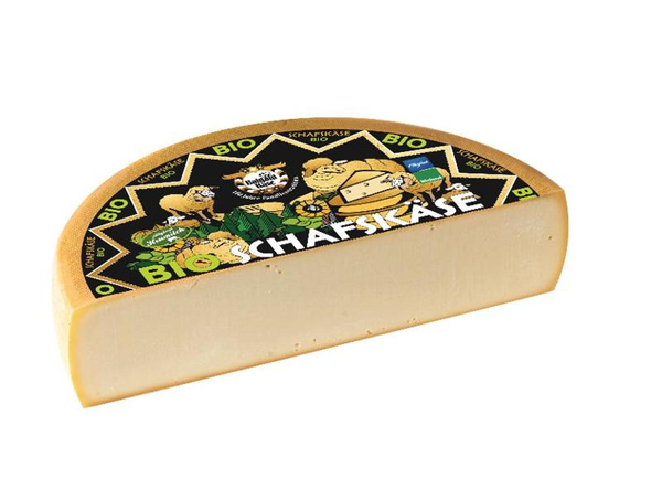 Produktfoto zu Allgäuer Schafkäse, Heumilch, 4 Monate gereift, laktosefrei