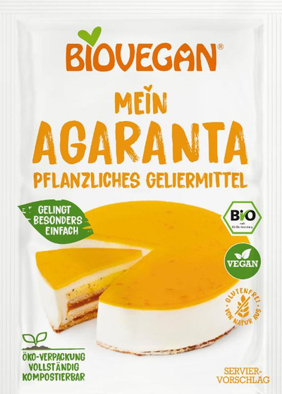 Produktfoto zu Agaranta Geliermittel vegan