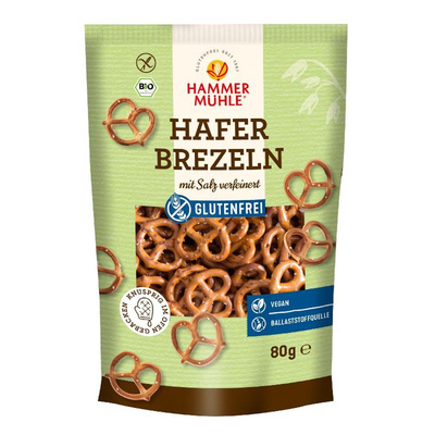 Produktfoto zu Haferbrezeln glutenfrei 80g