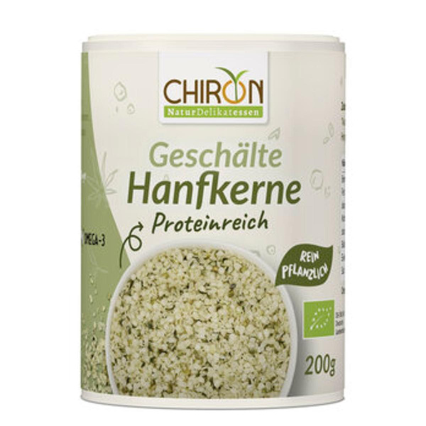 Produktfoto zu Hanfkerne geschält 200g