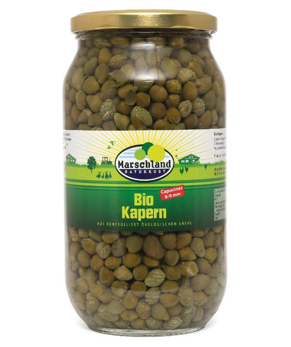 Produktfoto zu Kapern in Essig 1kg