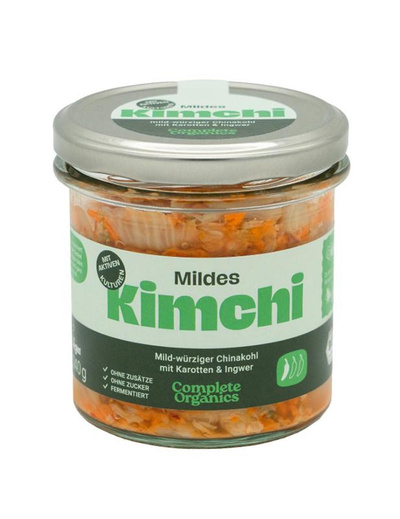 Produktfoto zu Mildes Kimchi Glas 240g