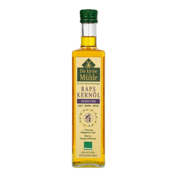 Produktfoto zu Rapskernöl 500ml