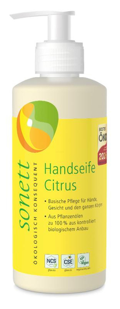 Produktfoto zu Handseife fl.. Citrus 300ml