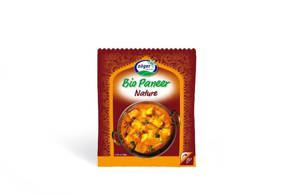 Produktfoto zu Indischer Bratkäse Paneer