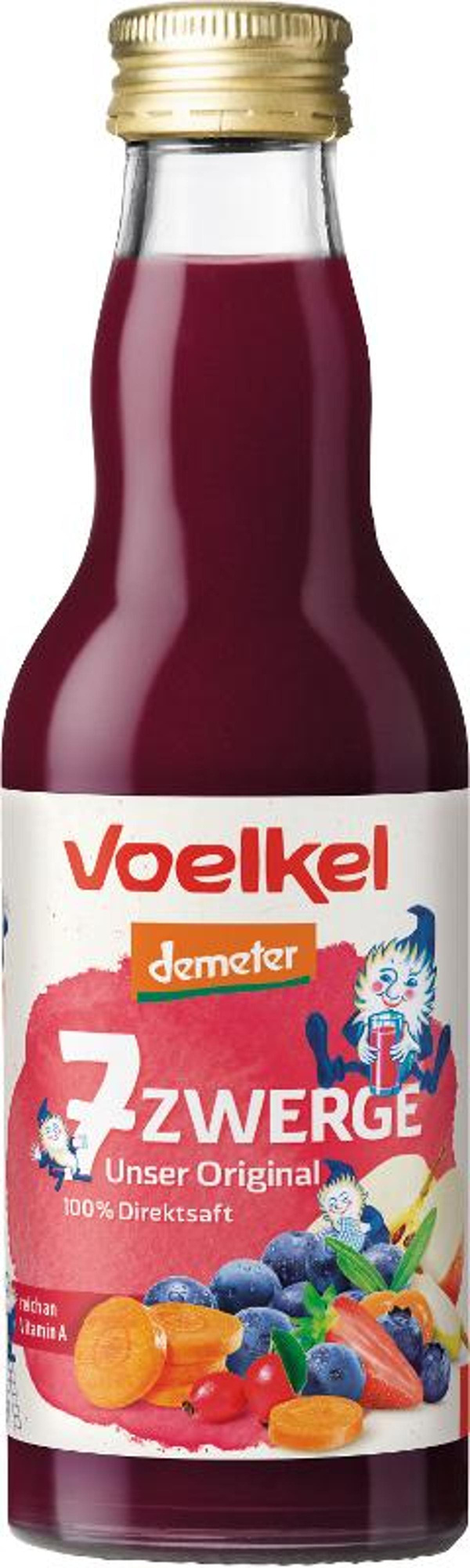 Produktfoto zu KINDERSAFT 7 Zwer.12x0,2Ltr.