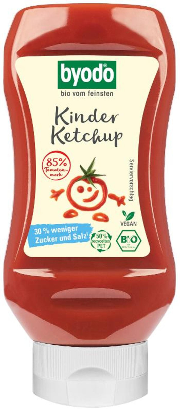 Produktfoto zu Kinderketchup Quetschflasche
