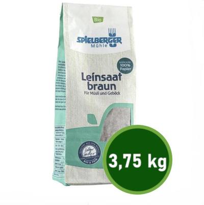Produktfoto zu Braune Leinsaat 3,75kg