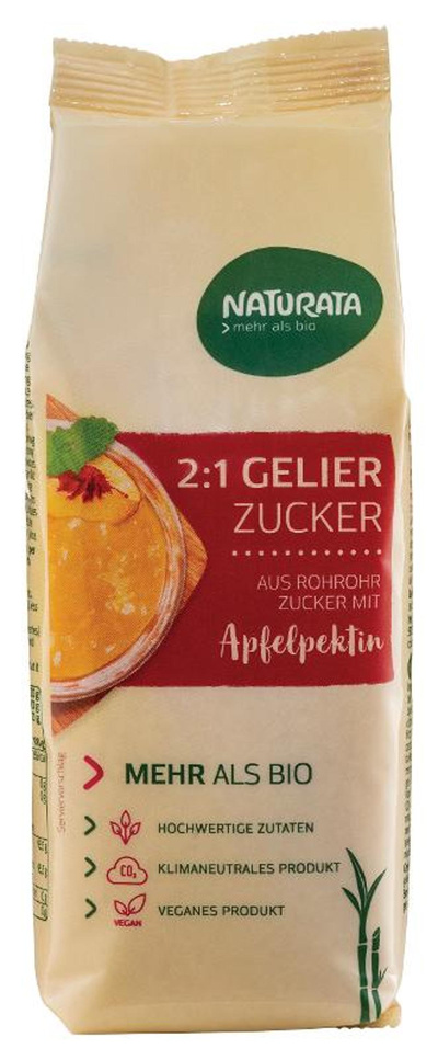 Produktfoto zu Gelierzucker 2:1 500g