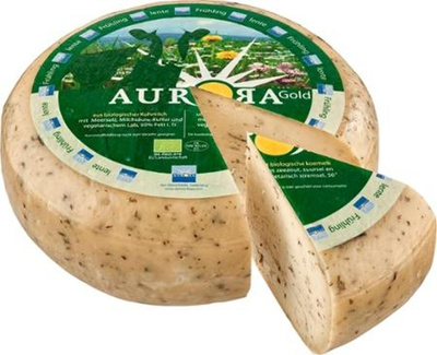 Produktfoto zu Aurora Gold Frühlingskäse, lakt.fr.