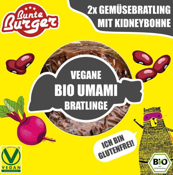 Produktfoto zu Umami-Style Bratling ( 2 Stk)