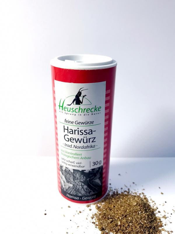 Produktfoto zu Harissa Gewürz gem. Dose30g