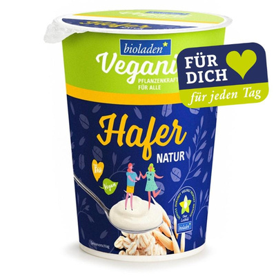 Produktfoto zu Haferjoghurt 3x400g