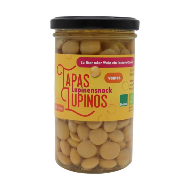 Produktfoto zu Tapas Lupinos 250g